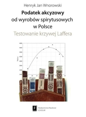 Podatek akcyzowy od wyrobów spirytusowych w Polsce Testowanie krzywej Laffera