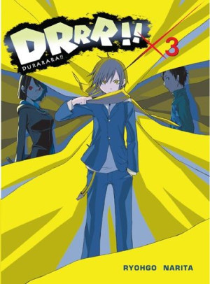 Durarara!! 3