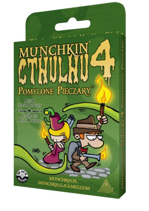 Munchkin Cthulhu 4 - Pomylone Pieczary