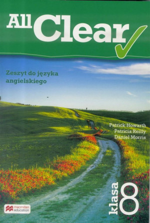 All Clear 8 zeszyt do ęzyka angielskiego Szkoła podstawowa