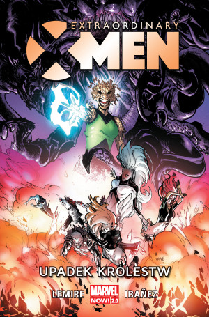 Extraordinary X-Men Upadek królestw tom 3