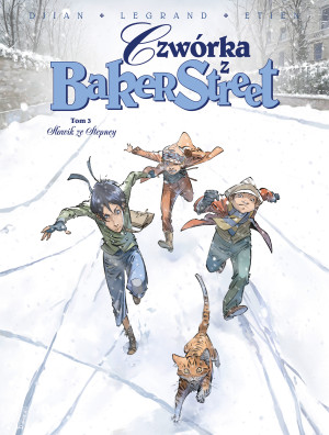 Czwórka z Baker Street Tom 3 Słowik ze Stepney