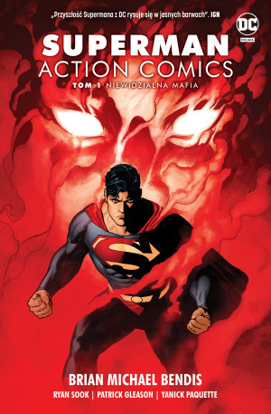 Superman Action Comics T.1 Niewidzialna mafia