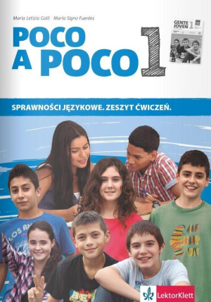 Poco a Poco 1 Sprawności językowe Zeszyt ćwiczeń