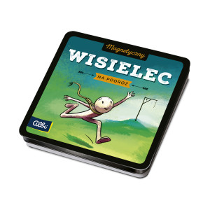 Magnetyczna gra na podróż - Wisielec