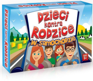 Dzieci kontra rodzice W samochodzie
