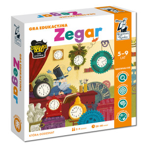 Kapitan Nauka Gra edukacyjna Zegar