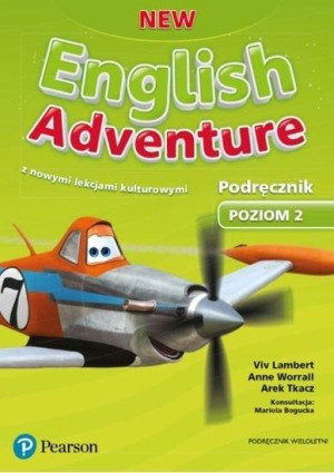 New English Adventure Poziom 2 Podręcznik Szkoła podstawowa