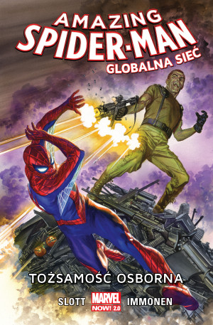 Amazing Spider Man Globalna sieć Tom 6 Tożsamość Osborna