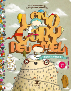 Lenio z góry Deli Meli sam się ubiera