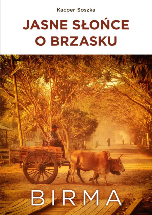 Jasne Słońce o brzasku Birma