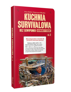 Kuchnia survivalowa bez ekwipunku Gotowanie w terenie Część 2