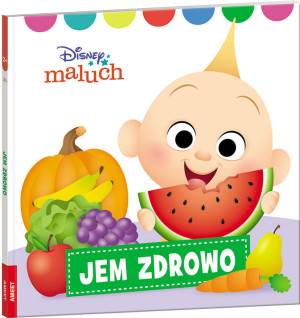 Disney maluch Jem zdrowo