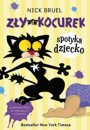 Zły Kocurek spotyka dziecko