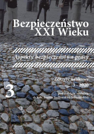 Bezpieczeństwo XXI Wieku Szanse - Zagrożenia - Perspektywy Aspekty bezpieczeństwa pracy