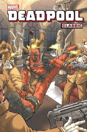 Deadpool Classic Tom 9