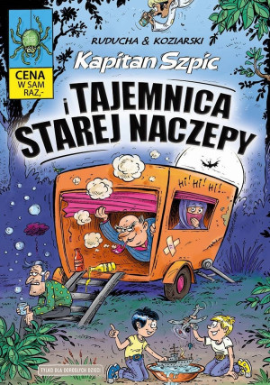 Kapitan Szpic i tajemnica starej naczepy