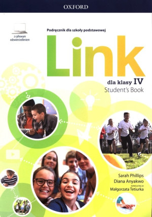 Link 4 Podręcznik z cyfrowym odzwierciedleniem Szkoła podstawowa