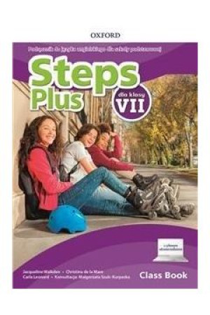Steps Plus 7 Podręcznik z cyfrowym odzwierciedleniem Szkoła podstawowa