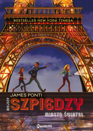 Szpiedzy Miasto świateł Tom 1
