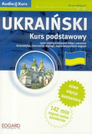 Ukraiński Kurs podstawowy dla początkujących A1-A2