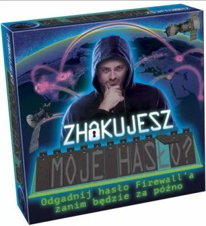 Zhakujesz moje hasło?