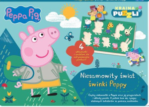 Peppa Pig Kraina puzzli Niesamowity świat świnki Peppy