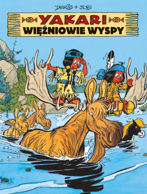 Yakari Więźniowie wyspy T.9