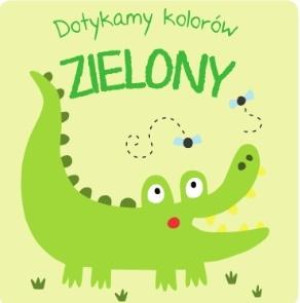 Dotykamy kolorów Zielony