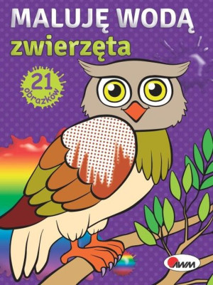 Maluję wodą zwierzęta