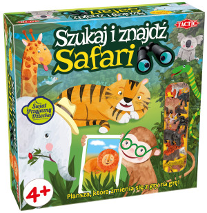 Szukaj i znajdź Safari