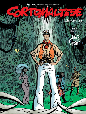 Corto Maltese Tom 14 Ekwatoria