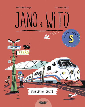 Jano i Wito uczą mówić S Ekspres na stacji