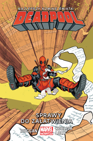 Deadpool Tom 12 Sprawy do załatwienia