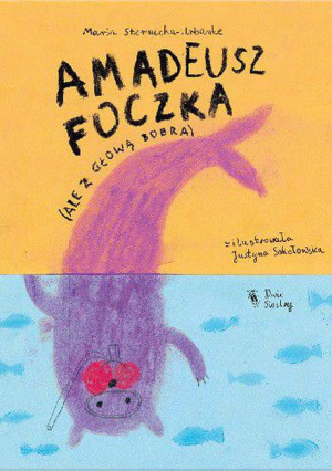 Amadeusz Foczka ale z głową bobra