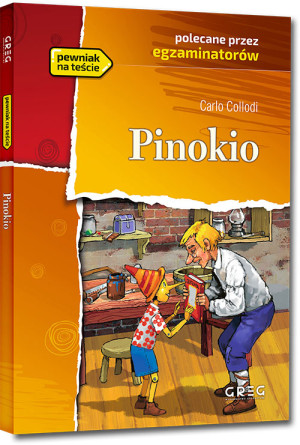 Pinokio Wydanie z opracowaniem