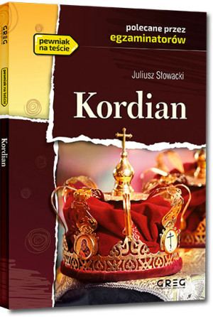 Kordian Wydanie z opracowaniem