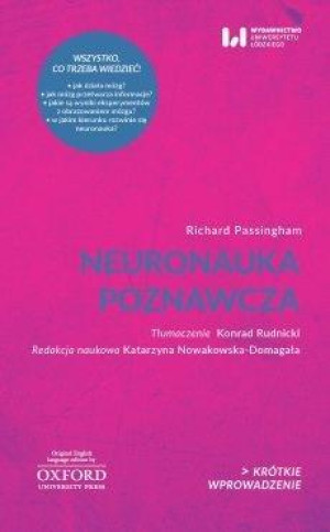 Neuronauka poznawcza Krótkie Wprowadzenie 27