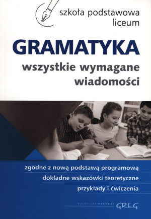 Gramatyka szkoła podstawowa gimnazjum