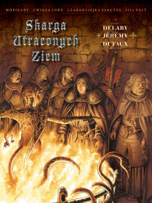 Skarga Utraconych Ziem Cykl 2 Rycerze łaski