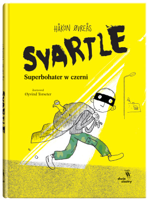 Svartle Superbohater w czerni