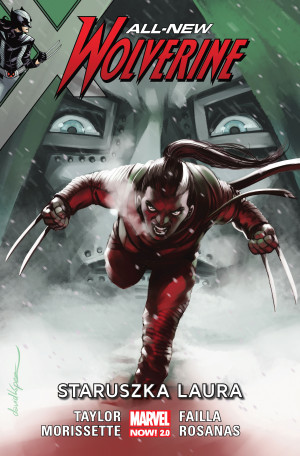 All-New Wolverine - Staruszka Laura Tom 5