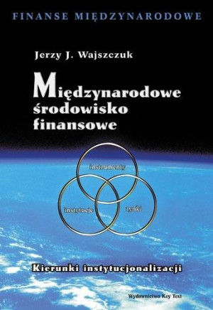 Międzynarodowe środowisko finansowe Kierunki instytucjonalizacji