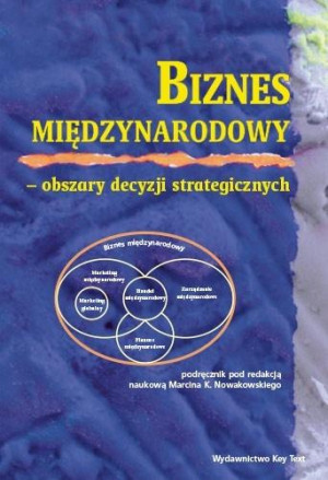 Biznes międzynarodowy Obszary decyzji strategicznych