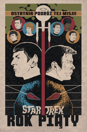 Star Trek Tom 1 Rok piąty