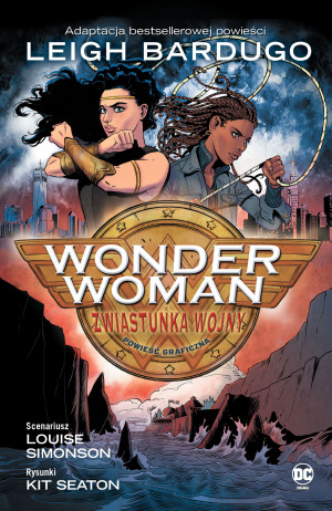Wonder Woman Zwiastunka wojny