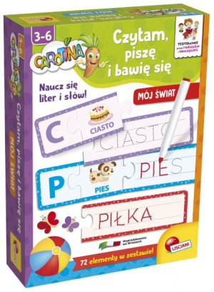 Carotina Bawię się, czytam i piszę Mój świat
