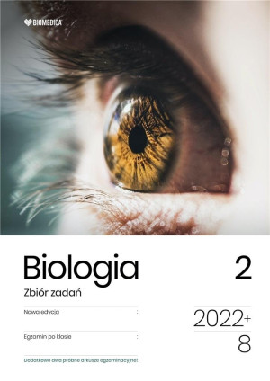 Biologia Zbiór zadań Tom 2 Egzamin po klasie 8
