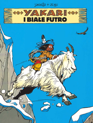 Yakari i białe futro Tom 11