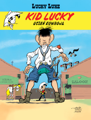 Lucky Luke Kid Lucky Uczeń kowboja